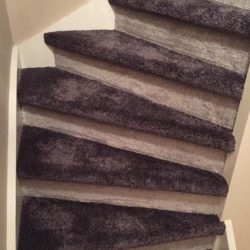 Aanbieding dichte trap bekleden in 2 kleuren
