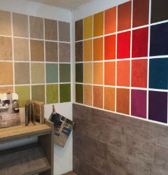 Marmoleum stalen