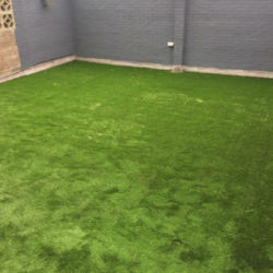 Kunstgras op dakterras