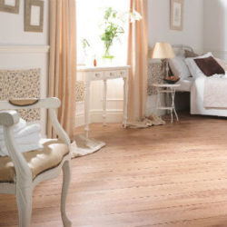 Kamer met PVC vloer