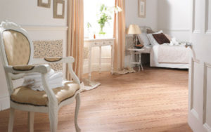 Kamer met PVC vloer